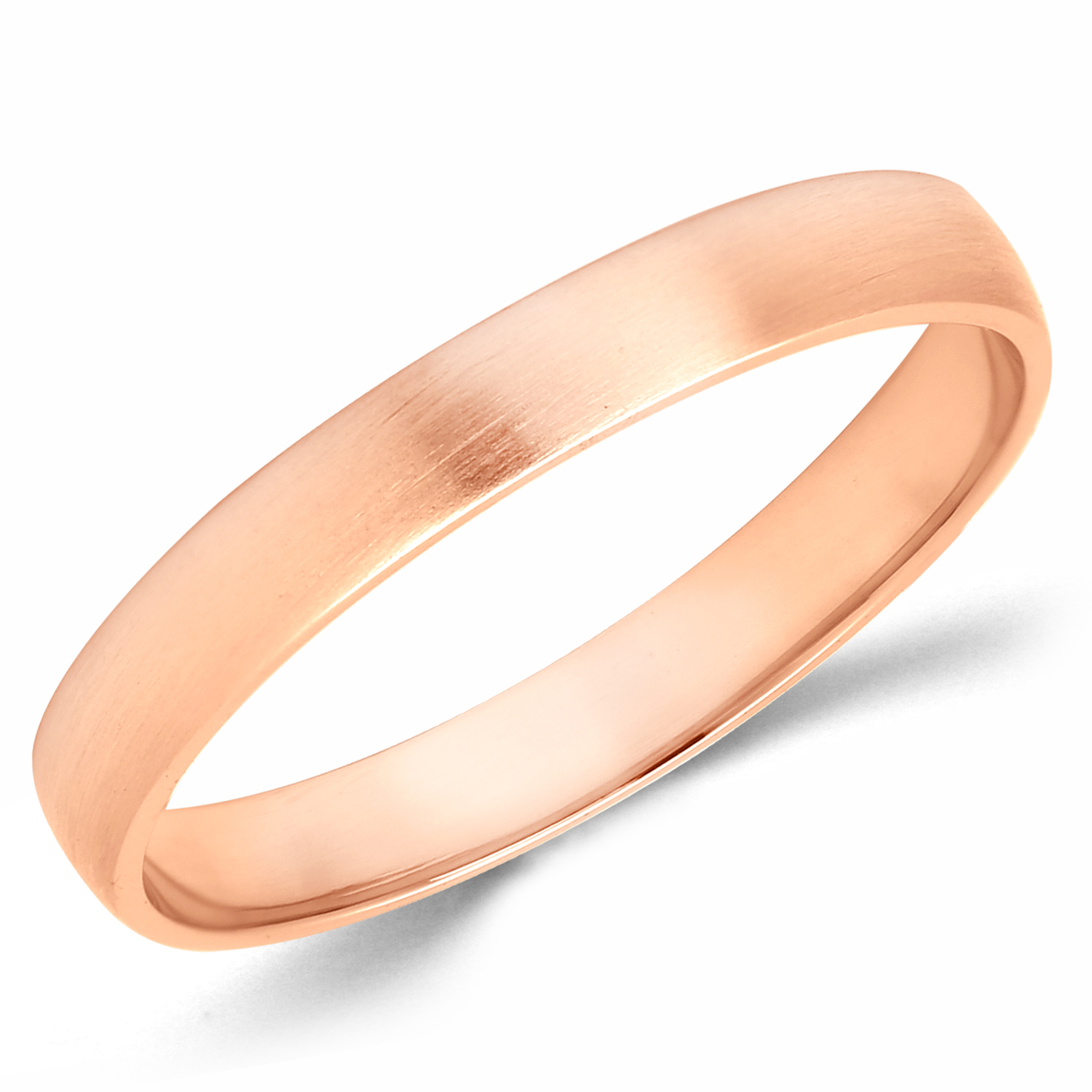 14K Solid Yellow Gold Wedding Band