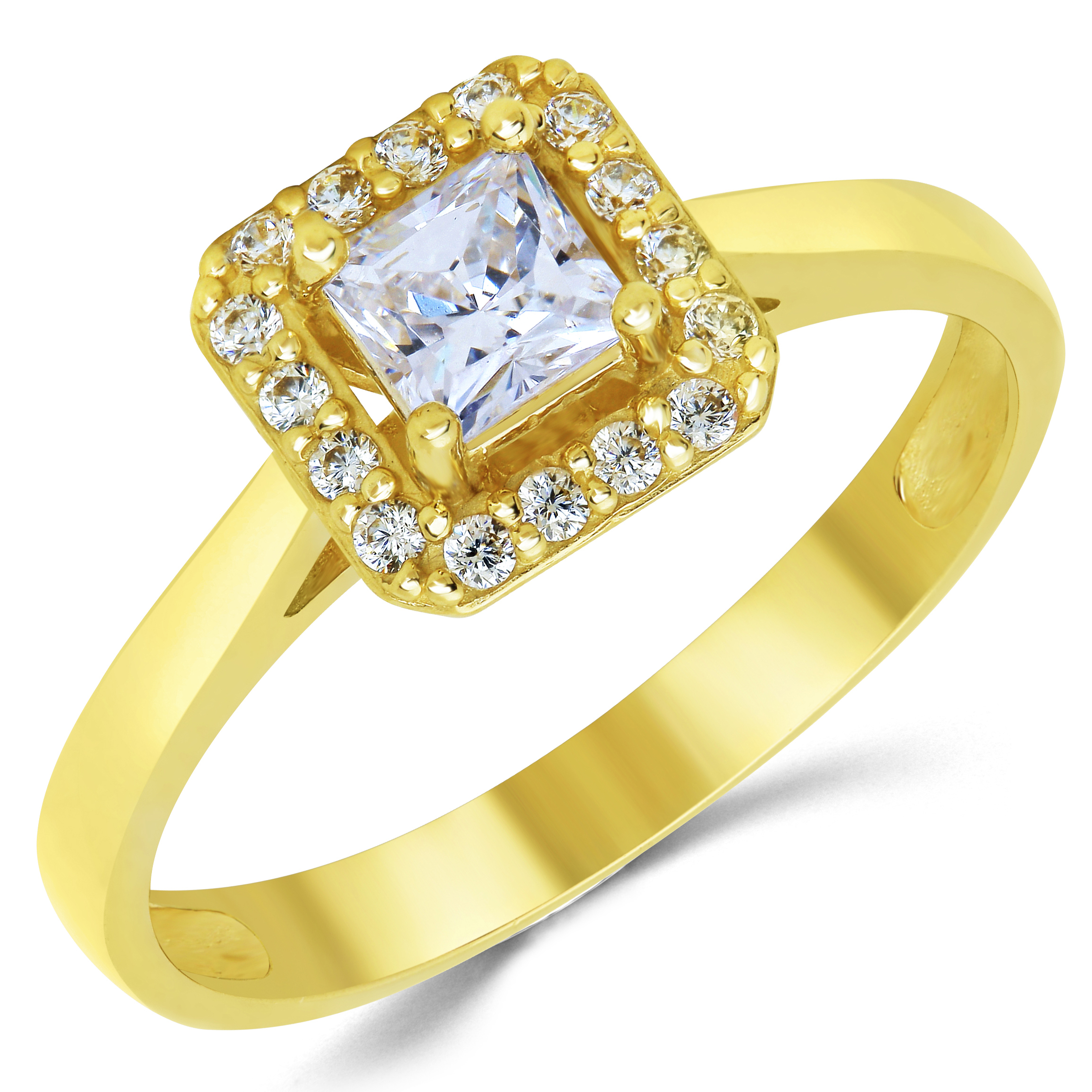 10K Solid Yellow Gold Wedding Band